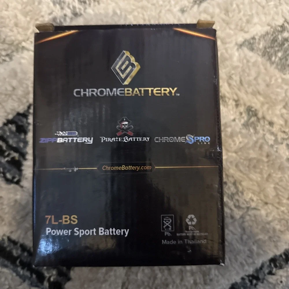 ZIPPBATTERY YTX7L-BS 12V 85 CCA AGM – Maintenance-Free 6Ah Battery